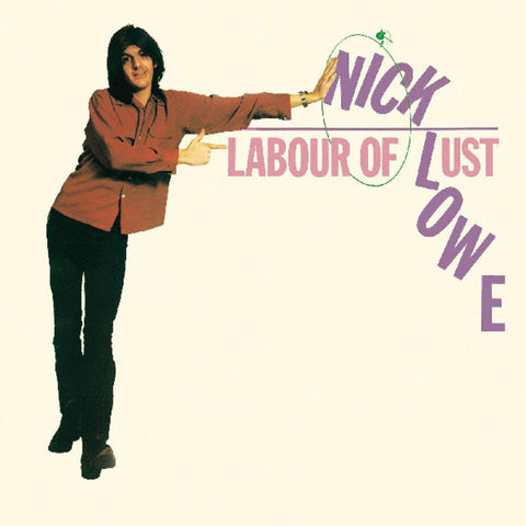 Nick Lowe - Labour Of Lust [Colored Vinyl] (Grn)
