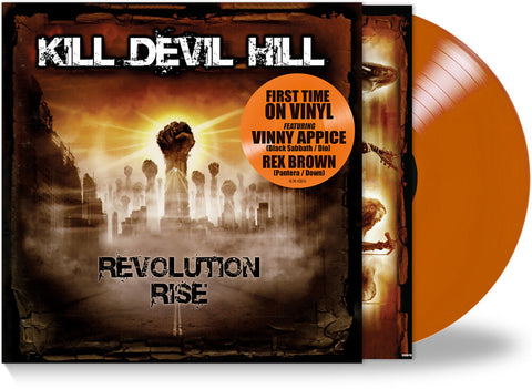 Kill Devil Hill - Revolution Rise [Colored Vinyl] [Limited Edition] (Org)