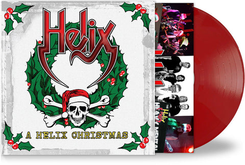 Helix - Helix Christmas [Colored Vinyl] [Limited Edition] (Red)