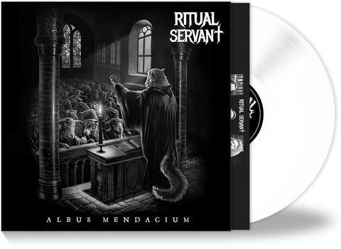 Ritual Servant - Albus Mendacium [Limited Edition] (Ofgv)