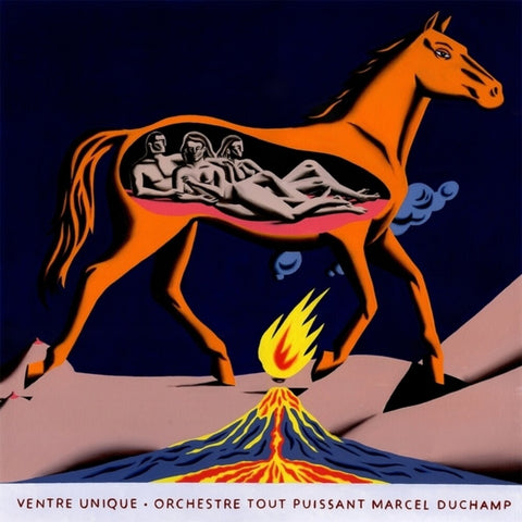 Orchestre Tout Puissant Marcel Duchamp - Ventre Unique [LP]