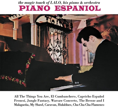 Lalo Schifrin - Piano Espaniol [LP]
