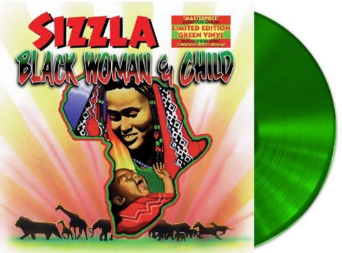 Sizzla - Black Woman & Child [Colored Vinyl] [Limited Edition] [Remastered]