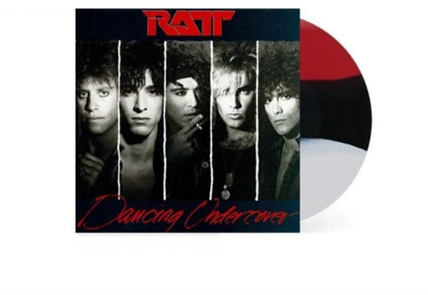 Ratt - Dancing Undercover (Blk) [Colored Vinyl] [Limited Edition] (Red) (Wht)