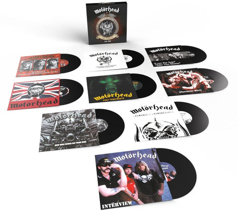Motörhead - We Take No Prisoners (Singles 1995-2006) (Box) [7" Vinyl]