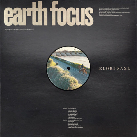 Elori Saxl - Earth Focus [LP]