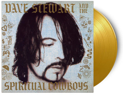 Dave Stewart  & The Spiritual Cowboys - Dave Stewart & The Spiritual Cowboys [Colored Vinyl] (Gol)