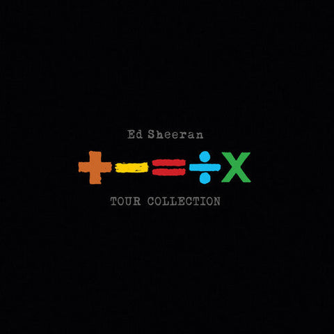 Ed Sheeran - =÷× (Tour Collection) [Limited Edition Bright Blue Colored Double Vinyl]