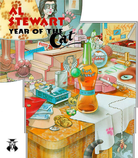 Al Stewart - Year Of The Cat [Colored Vinyl] (Gate) [Limited Edition] (Red)