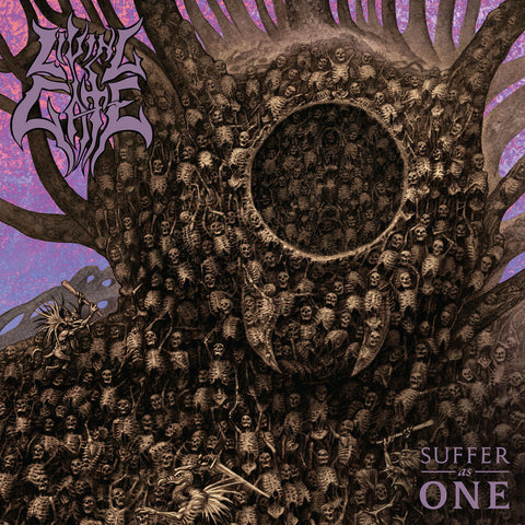 Living Gate - Suffer As One [LP Galaxy edition]