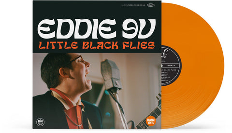 Eddie 9V - Black Flies [180 Gram] (Pech)