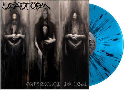 Deadform - Entrenched In Hell [Limited Royal Blue w/ Black Splatter Vinyl]