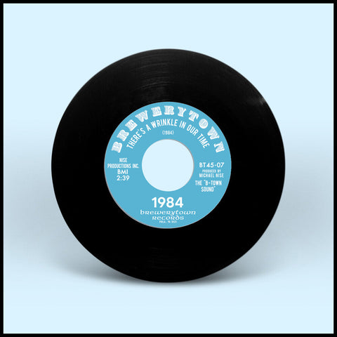 1984 - There's A Wrinkle In Our Time B/W Psychadelic Love [7" Vinyl]