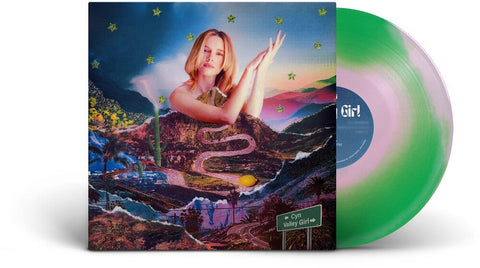 Cyn - Valley Girl [Baby Pink & Spring Green Vinyl]