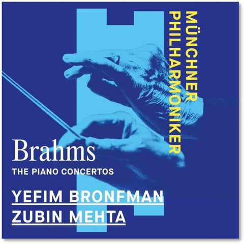 Bronfman, Yefim - Brahms: Piano Concertos Nos. 1 & 2 [LP]