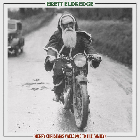 Brett Eldredge - Merry Christmas (Welcome To The Family) [Colored Vinyl]