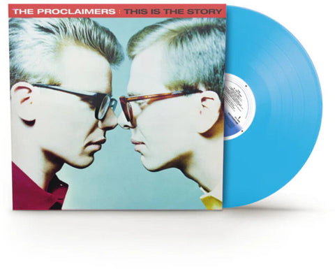 Proclaimers - This Is The Story (Blue) [Colored Vinyl] [Limited Edition] (Uk)