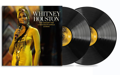 Whitney Houston - Concert For A New South Africa (Durban) [LP]