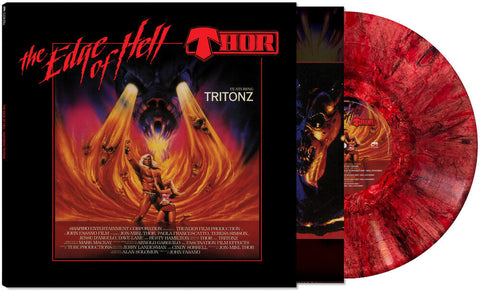 Thor - The Edge Of Hell [LP red marble]