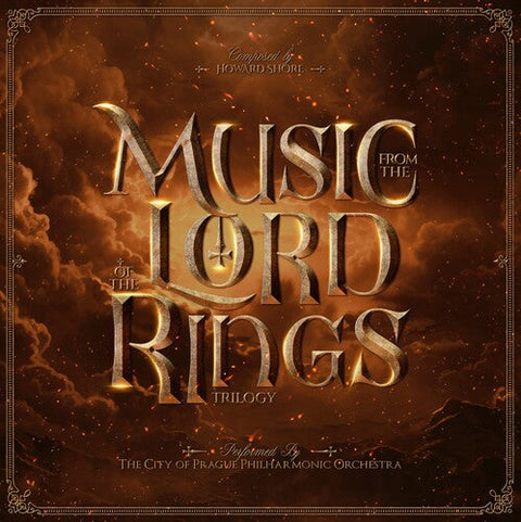 City Of Prague Philharmonic Orchestra - Music From Lord Of The Rings (Limited Edition Boxset)