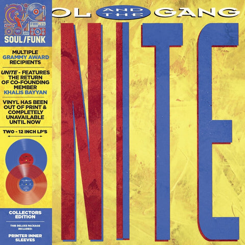 Kool & The Gang - Unite (Blue) [Colored Vinyl] (Ep) [Limited Edition] (Red) [Remastered] [Reissue]
