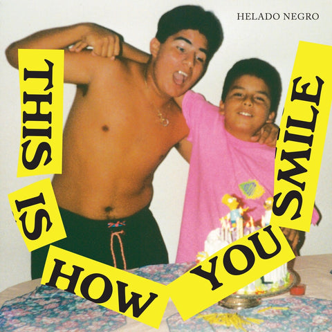 Helado Negro - This Is How You Smile (Exp) [LP]