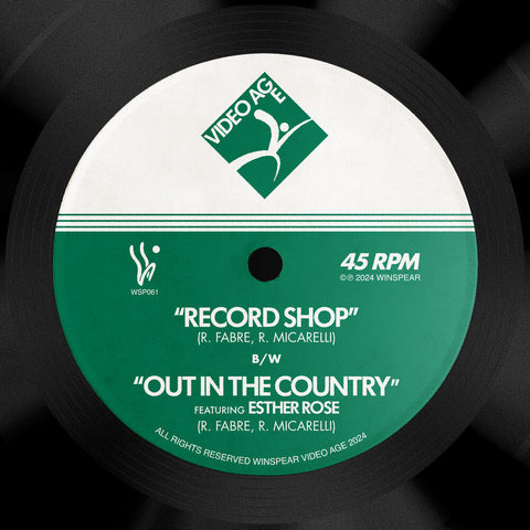 Video Age - Record Shop [7" Vinyl]