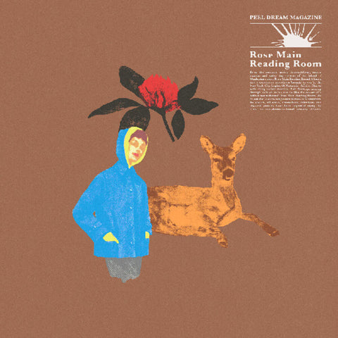 Peel Dream Magazine - Rose Main Reading Room [Colored Vinyl] (Gate) (Stic) (Wht)