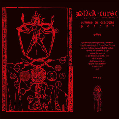 Black Curse - Burning In Celestial Poison (Vinyl LP)