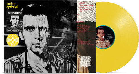 Peter Gabiel 3: Melt (Limited Edition Yellow Colored Vinyl)