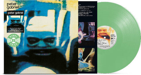 Peter Gabriel 4: Security (Limited Edition Green Colored Vinyl)