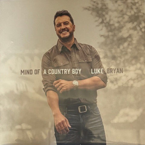 Luke Bryan - Mind Of A Country Boy (Blue) [Colored Vinyl]