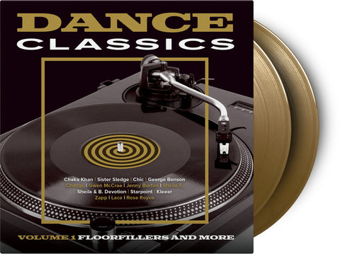 Dance Classics Vol. 1 / Various (Colv) (Gol) (Ltd) - Dance Classics Vol. 1 / Various [Colored Vinyl] (Gol) [Limited Edition]