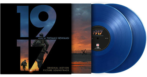 Thomas Newman  (Blue) (Colv) (Ogv) - 1917 - O.S.T. (Blue) [Colored Vinyl] [180 Gram]