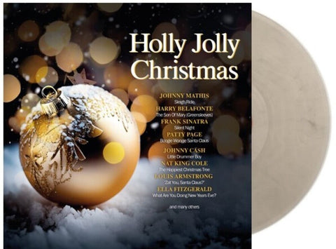 Holly Jolly Christmas / Various (Cvnl) (Ltd) (Ogv) - Holly Jolly Christmas / Various [Clear Vinyl] [Limited Edition] [180 Gram]