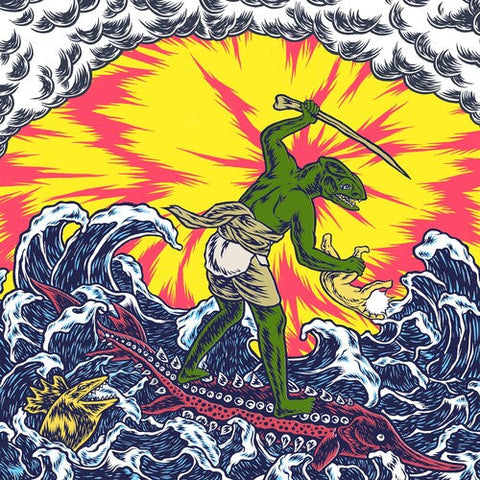 King Gizzard & The Lizard Wizard - Teenage Gizzard (Limited Edition Blue Eco Mix Colored Vinyl)