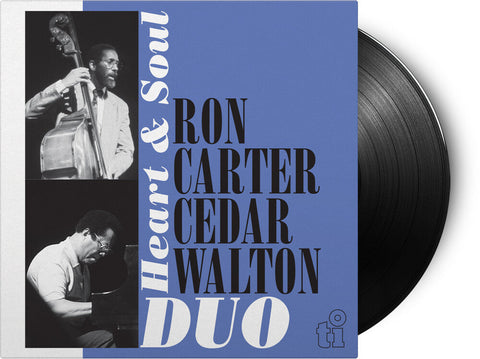 Ron Carter  / Walton,Cedar - Heart & Soul (Blk) [180 Gram] (Hol)
