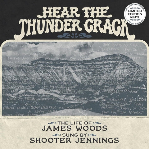 James Woods  / Shooter Jennings - Hear The Thunder Crack [LP]