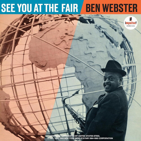 Ben Webster - See You At The Fair (Verve Acoustic Sounds Series+ [LP]