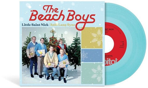 Beach Boys - Little Saint Nick (Limtied Edition Blue Colored 7" Vinyl)
