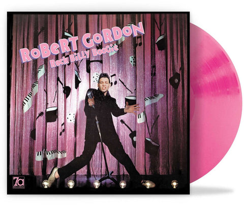 Robert Gordon - Rock Billy Boogie [Colored Vinyl] [180 Gram] (Pnk) (Uk)