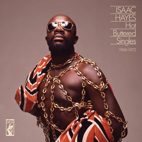 Isaac Hayes - Hot Buttered Singles 1969-1972 (Uk) [LP]
