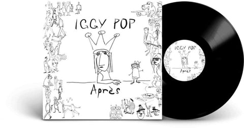 Iggy Pop - Apres [LP]