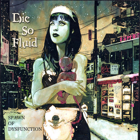 Die So Fluid - Spawn Of Dysfunction - Tan/Smake [Colored Vinyl] [Limited Edition]