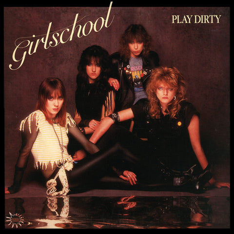 Girlschool - Play Dirty [Colored Vinyl] (Gate) [180 Gram] (Red)