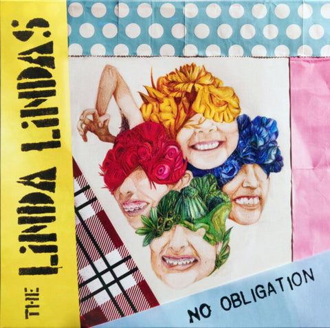 No Obligation - Limited Galaxy Orange & White Colored Vinyl [LP]