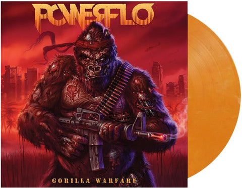 Powerflo - Gorilla Warfare [Colored Vinyl] (Mgta) (Ylw) (Can)