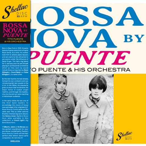 Tito Puente  & His Orchestra - Bossa Nova (Spa) [LP]
