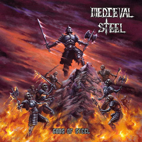 Medieval Steel - Gods of Steel [LP]
