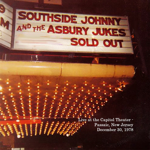 Southside Johnny & The Asbury Jukes - Live at the Capitol Theater - December 30, 1978 - Yellow [LP]